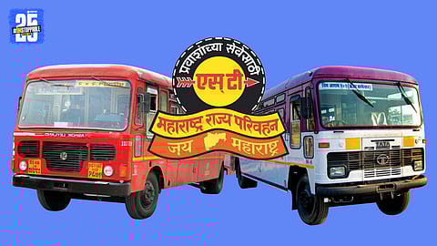 msrtc bus