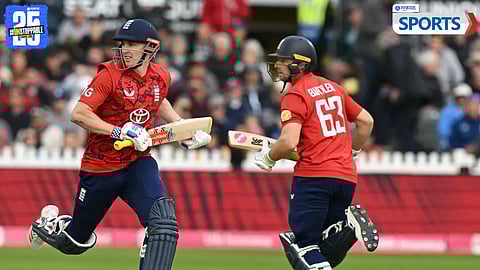 Harry Brook and Jos Buttler