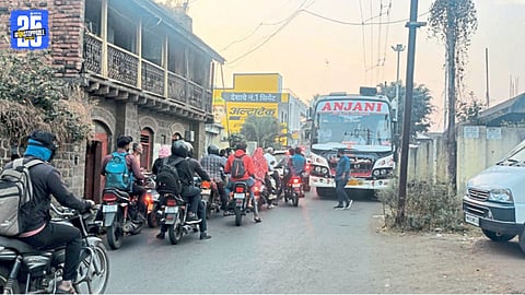 Locals Demand Immediate Road 