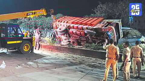 Kolhapur Pune Accident