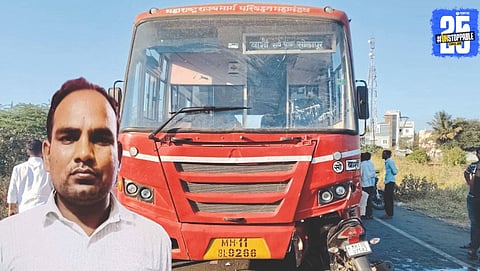 Nannaj near Solapur: Two men lost their lives in a tragic accident while travelling for a catering assignment; phone distraction suspected.