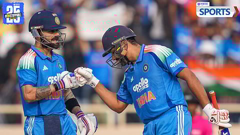 Virat Kohli - Rohit Sharma | ICC ODI Rankings