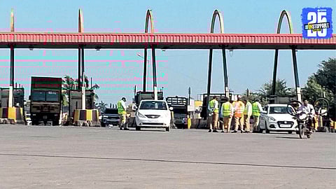 Toll Plaza