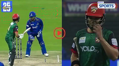 Nicholas Pooran Refuses Stumping