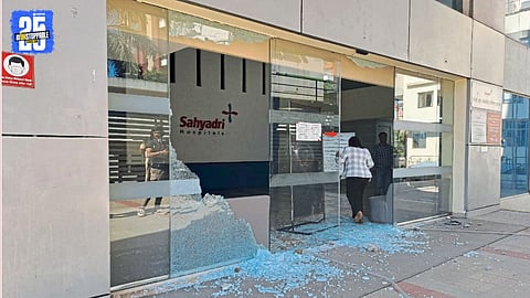 Sahyadri Hospital Vandalized in Hadapsar