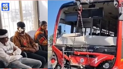 The Manchar ST Accident on Pune–Nashik Highway injured 20 students and 5 teachers from Sahayadri Junior College.