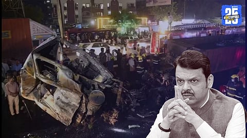 pune navale bridge accident