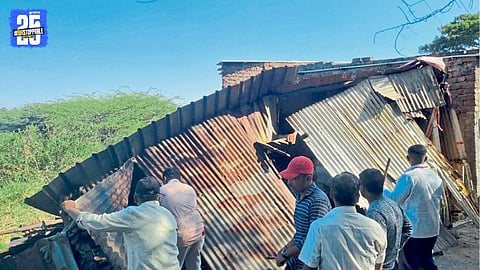 Timber Area Eviction Drive :