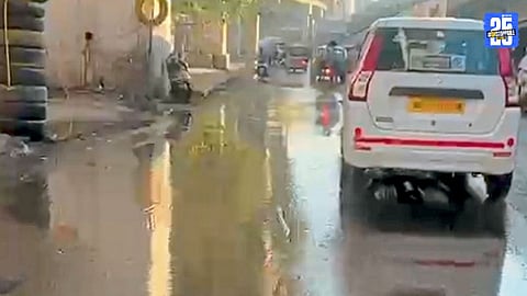 Paud Phata Water Leakage