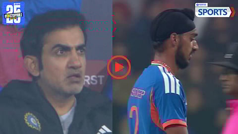 Gautam Gambhir furious on Arshdeep Singh | India vs South Africa 2nd T20I
