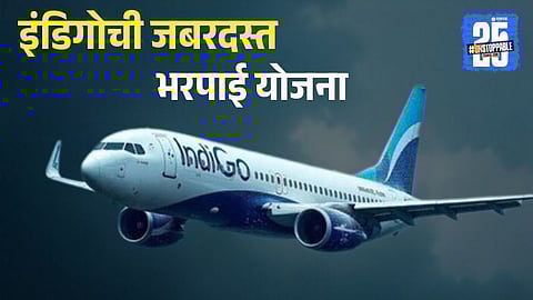 Indigo news in marathi