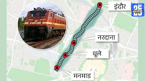 Manmad–Indore Rail 