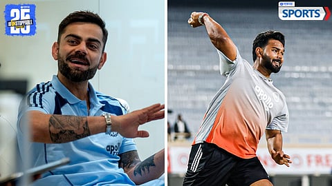 Virat Kohli - Rishabh Pant