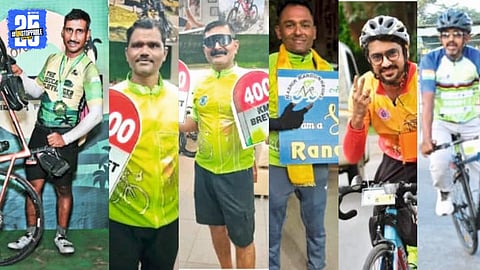 Six Cyclists from Shrirampur Enter Elite League with Super Randonneur Honour