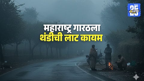 Maharashtra Weather Alert : राज्यात थंडीची लाट कायम,  'या' १५ जिल्ह्यांना येलो अलर्ट; जाणून घ्या तुमच्या भागांत कसे असेल हवामान?