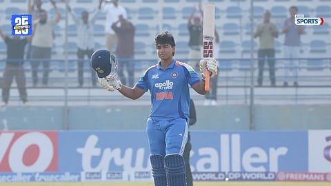 Vaibhav Suryavanshi 99 not out nine sixes IND vs UAE U19