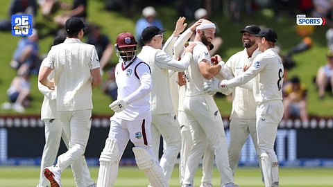 Updated WTC27 points table after NZ vs WI Test