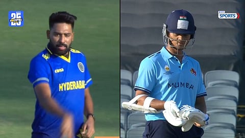 Yashasvi Jaiswal Scores 29 but Mumbai Bowled Out for 131 as Mohammed Siraj Takes 3 in SMAT 2025