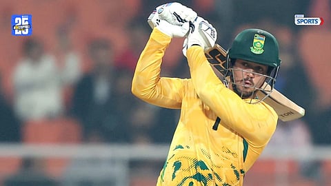Quinton de Kock hammered a brutal 90 against India in the IND vs SA 2nd T20I
