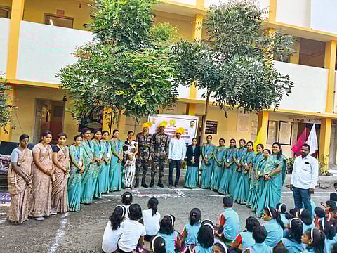नारायणदास रामदास विद्यामंदिरात क्रीडा स्पर्धा जल्लोषात