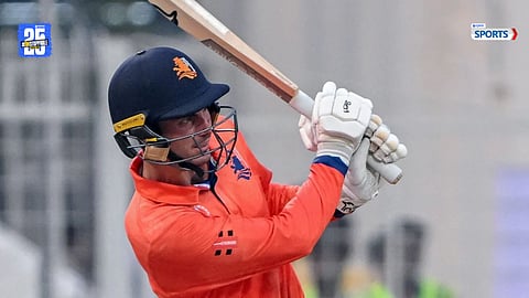 Scott Edwards 229 runs off 81 balls T20 match