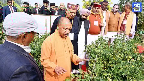 Yogi Adityanath Takes Farming Discussion from Secretariat to Fields