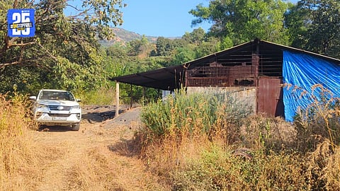 Mumbai Police raid in Savari