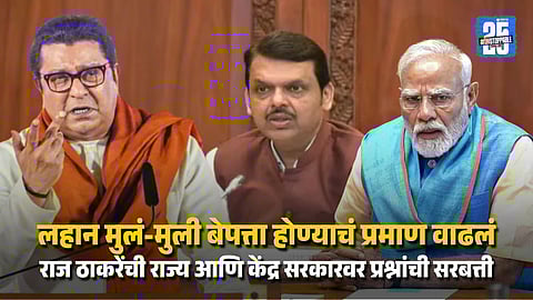 Letter to Fadnavis Raj Thackeray Raises Mumbai Safety Alarm