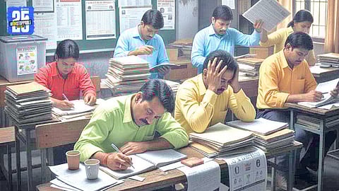 Teachers in Election Work