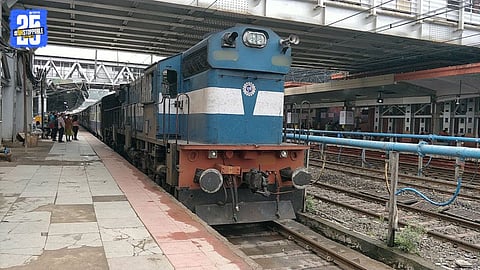 Western Maharashtra Railway Delay 