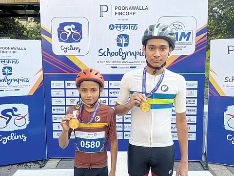 गौरव, दिग्विजय नवले भावंडांना दुहेरी सुवर्ण