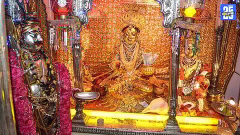 Kashi Annapurna Temple Introduces Milk Prasad for Infants