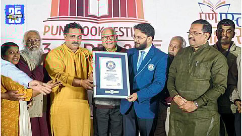 World Record for Largest Display