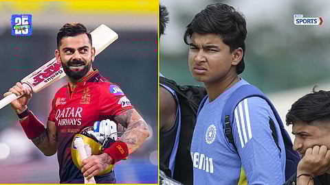 Vaibhav Suryavanshi reacts after being searched more than Virat Kohli on Google