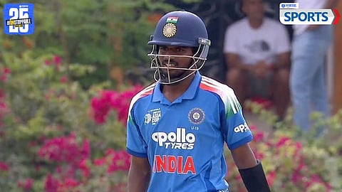 U19 Asia Cup IND Vs PAK | Aaron George