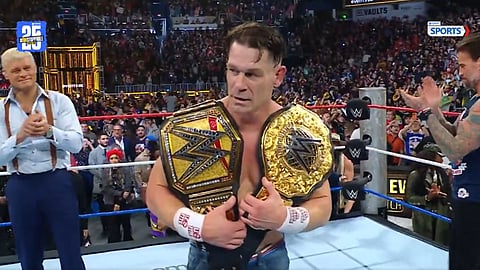 John Cena retires from WWE after farewell match