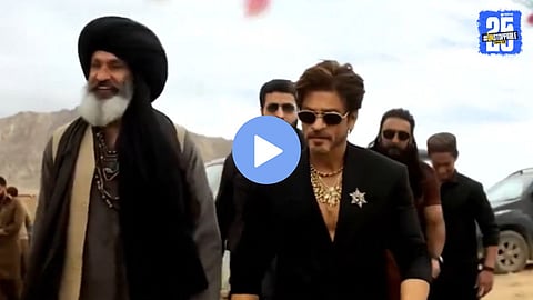 Dhurandhar Shahrukh khan Rehman daikat AI Video