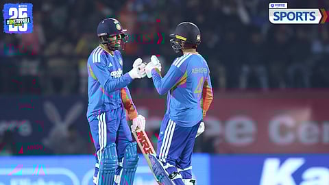 Abhishek Sharma - Shubman Gill | India vs South Africa 3rd T20I