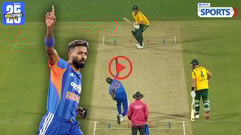 Hardik Pandya | India vs South Africa 3rd T20I