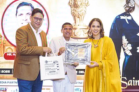 गिलबिले यांना इन्स्पायरिंग इंडियन अवॉर्ड