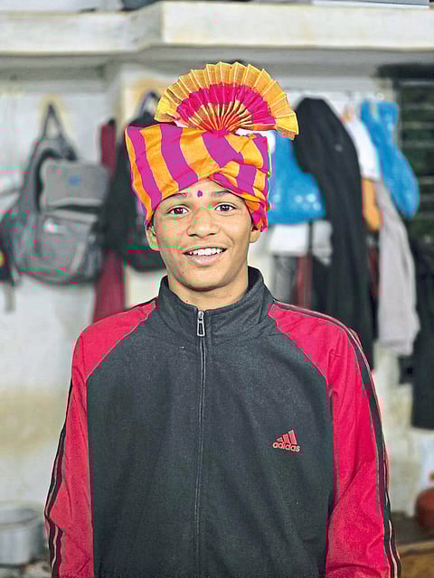 राष्ट्रीय कुस्ती स्पर्धेसाठी ओम घोडकेची निवड