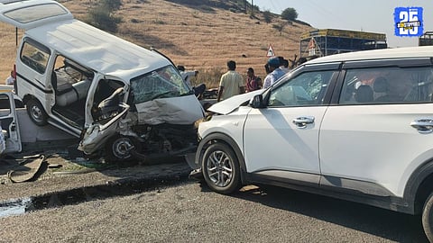 Fatal Head-On Collision Near Veer Dam