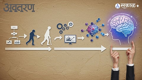 Logic and compassion in human evolution 