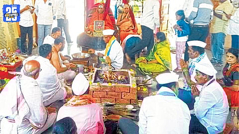 -Old Sutak Tradition Comes to vedic rituals mark an End 