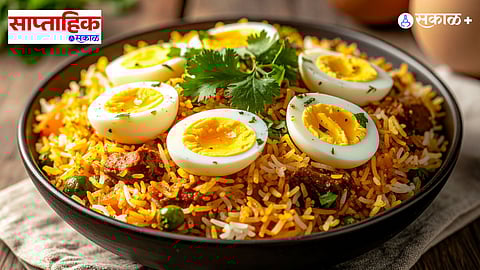 Egg Biryani recipe