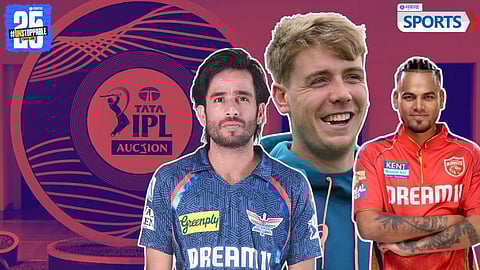 IPL Mock Auction Expensive Players&nbsp;