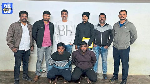 Local Crime Branch arrests gangster