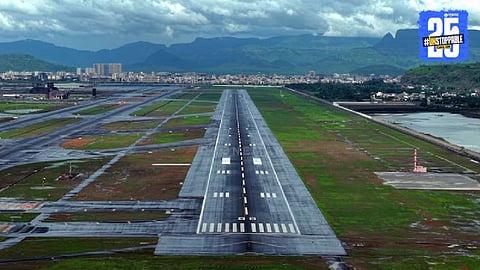 Navi Mumbai airport Third runway 