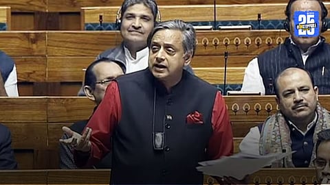 Do Not Defame Ram Name Says Shashi Tharoor