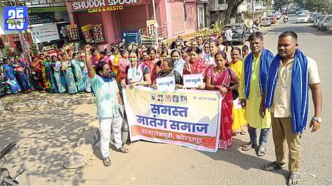 Matang Community Demands Housing on Government Land